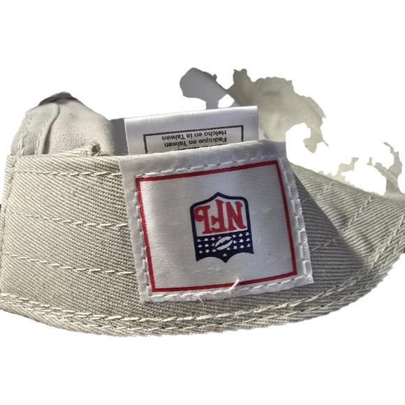 Reebok 2004 Superbowl Baseball Hat XXXVIII Patriots Panthers Tan Adjustable NIB‎ - Picture 9 of 10